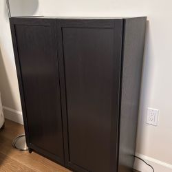 IKEA Bookcase With Doors