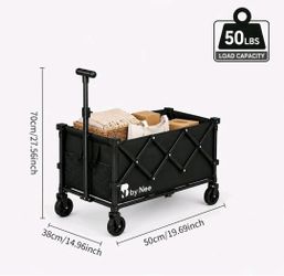 Small Folding wagon cart, new in the box