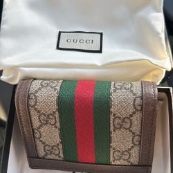 Gucci Ophidia Card Case 