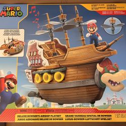 Nintendo Mario Bros Bowser Airship