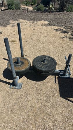 Sled push