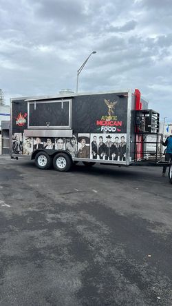 Remolque de Comida 16 Pies / Food Trailer