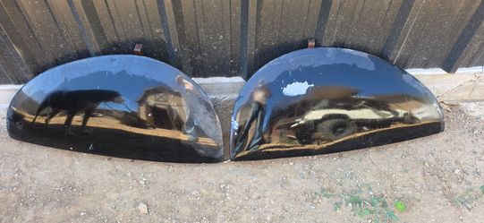 Tear drop skirts fiberglass