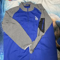 Dodgers thin windbreaker