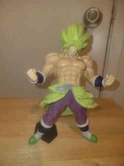 Dragon ball super broly figure