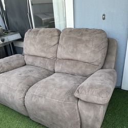 Recliner set