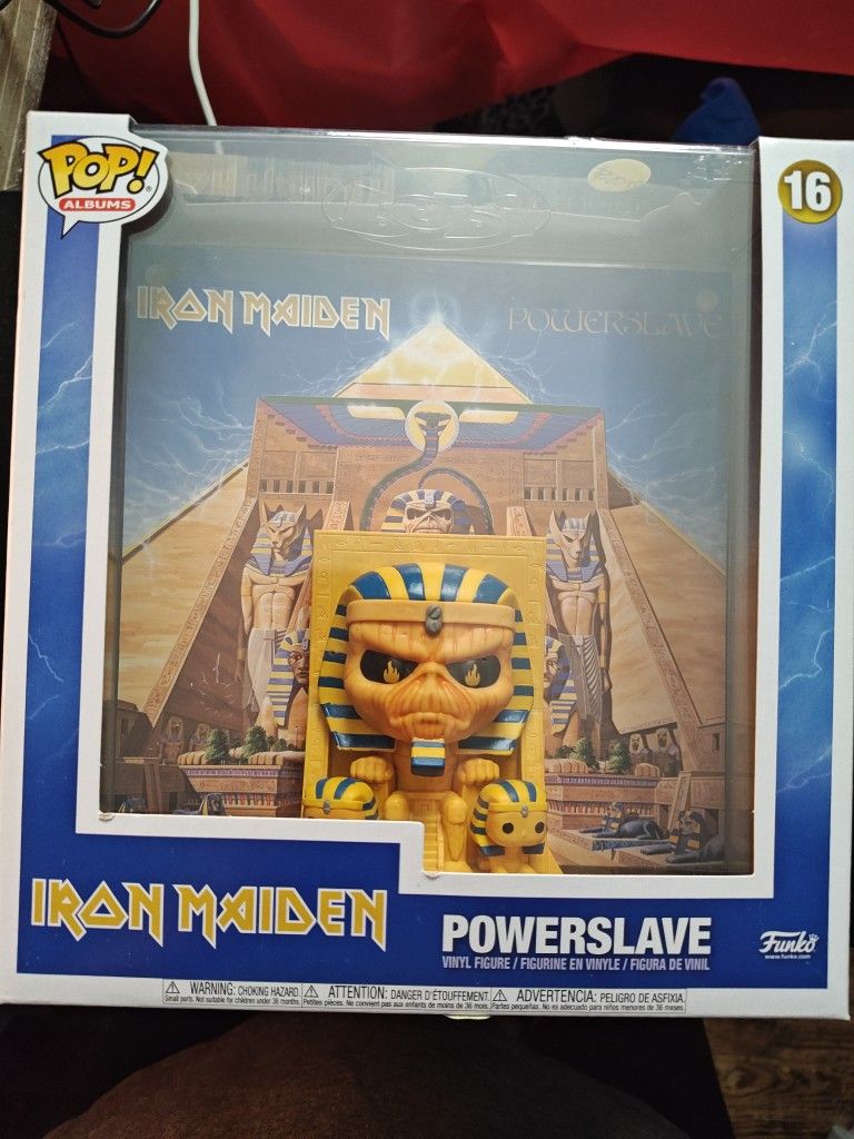 Pop Albums Iron Maiden Powerslave 16
