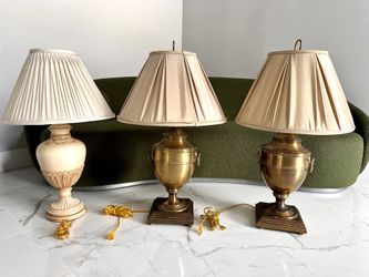 Ethan Allen Table Lamps 