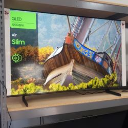 SAMSUNG 55" Q8F SMART T.V 4K HDR 120HZ VISION AI 2025 MODEL FANTASTIC PICTURE QUALITY GUARANTEED OPEN BOX TV 💯🔥🖥💯