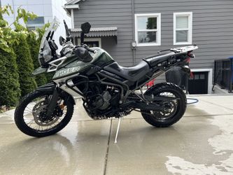 2018 Triumph Tiger 800