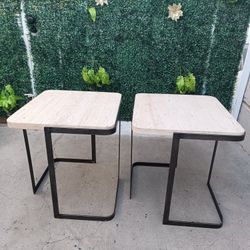 2 End Tables
