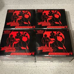 Pokemon Destined Rivals ETB