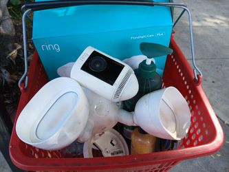 Ring Floodlight Cam Plus.  Was About $200 New