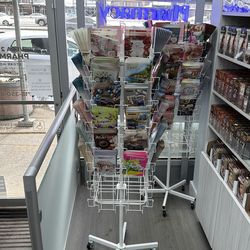 Greeting card holder