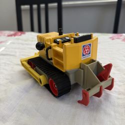 Playmobil Construction Bulldozer Toy Vehicle 1988