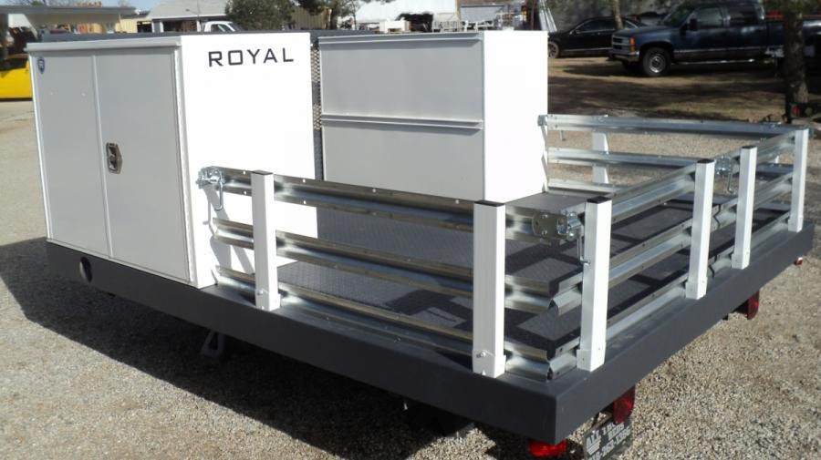 ## SAVE -50% ## The "ROYAL CUSTOM" 9'L X 8'W DUALLY CONTRACTOR BODY. auto parts accessories