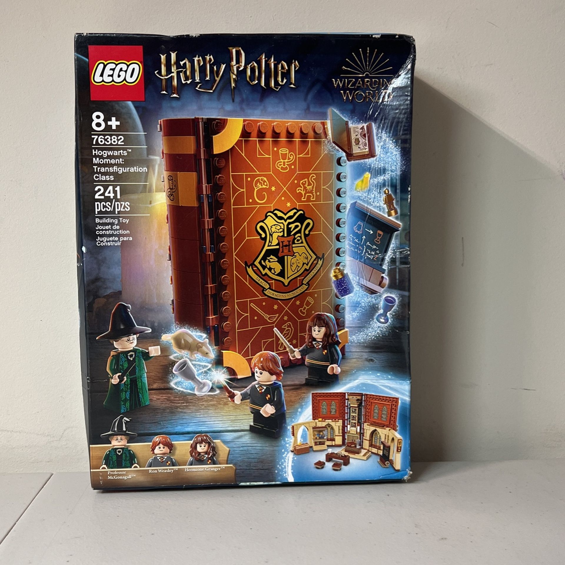 LEGO HARRY POTTER TRANSFIGURATION CLASS