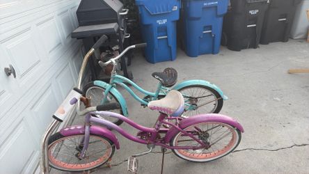 Kids bikes