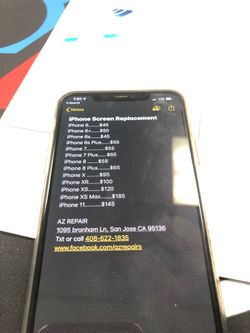 iPhone 📲 7 Plus , 8plus 👉Screen Replacement 👉$65