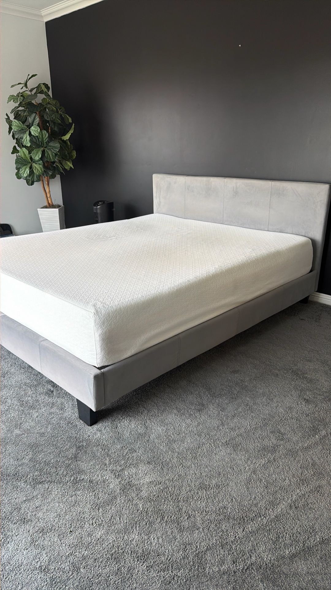 California  King Mattress And Bed Frame