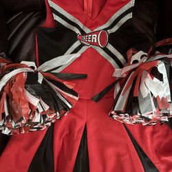 Cheerleader Costume For Girl