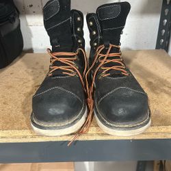 Size 10.5 Wide Work Boot 