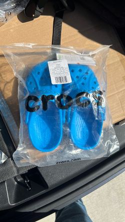 Crocs Unisex Kids Clog Ocean Size C12