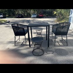 Patio Furniture 5 Piece Smaller Set