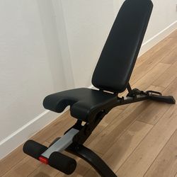 Bow flex Bench