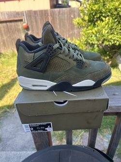 Jordan 4 Olive