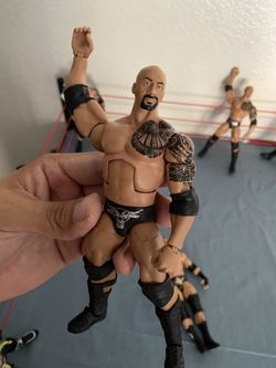 Wwe elite rock