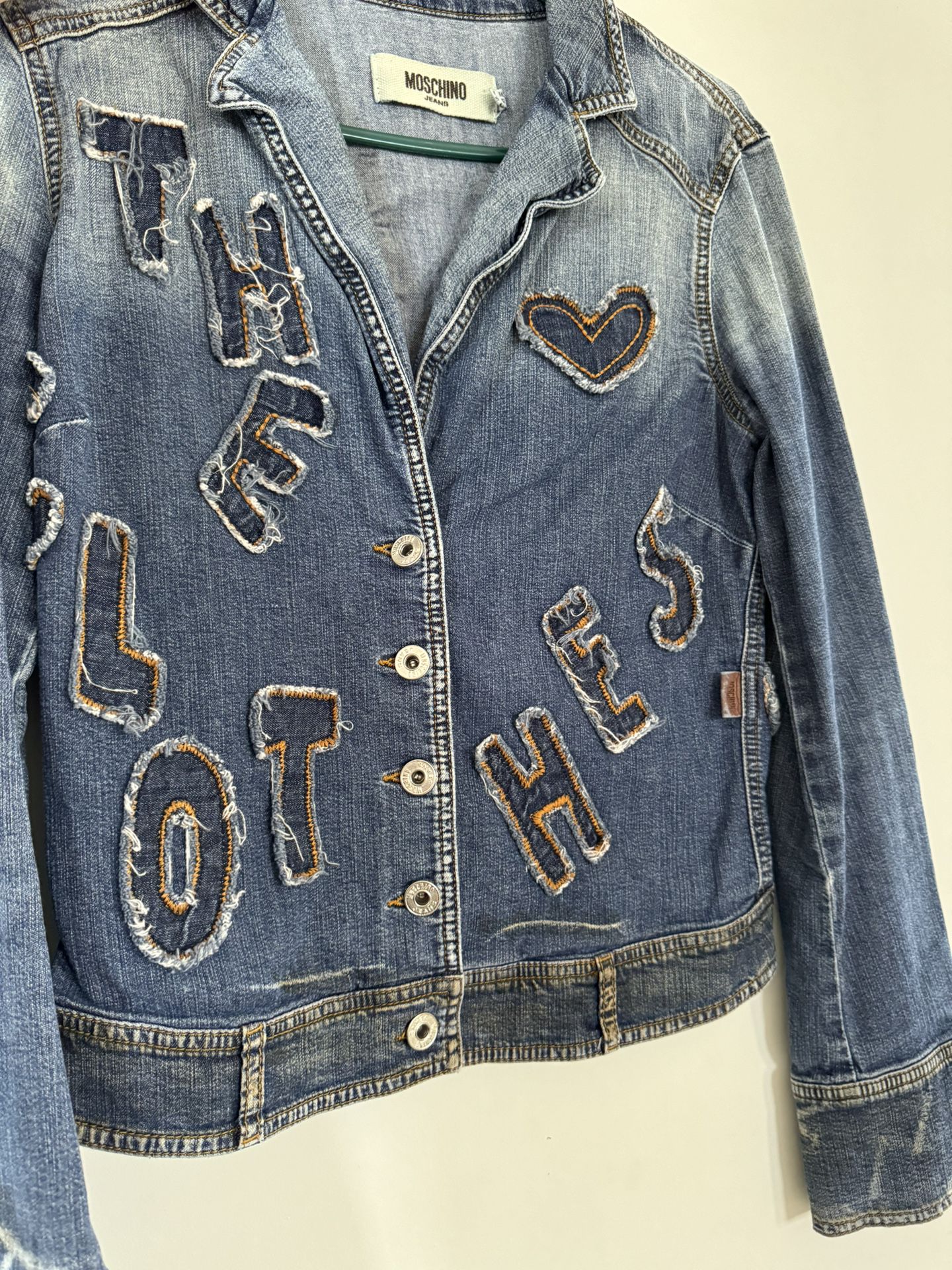 Moschino Jeans Jacket 