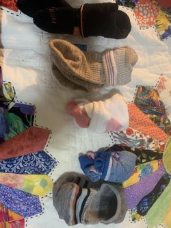 Misc items. Women's underwater size med. women's footies