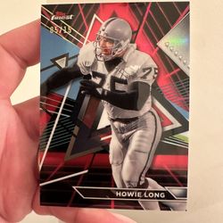 2024 Topps Composite Football Howie Long Red /15 Raiders