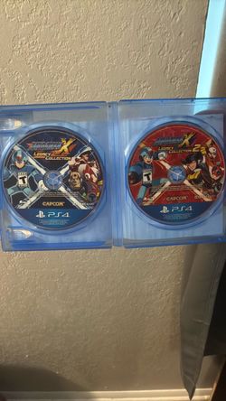 Megaman X Legacy Collections 1 & 2 PS4