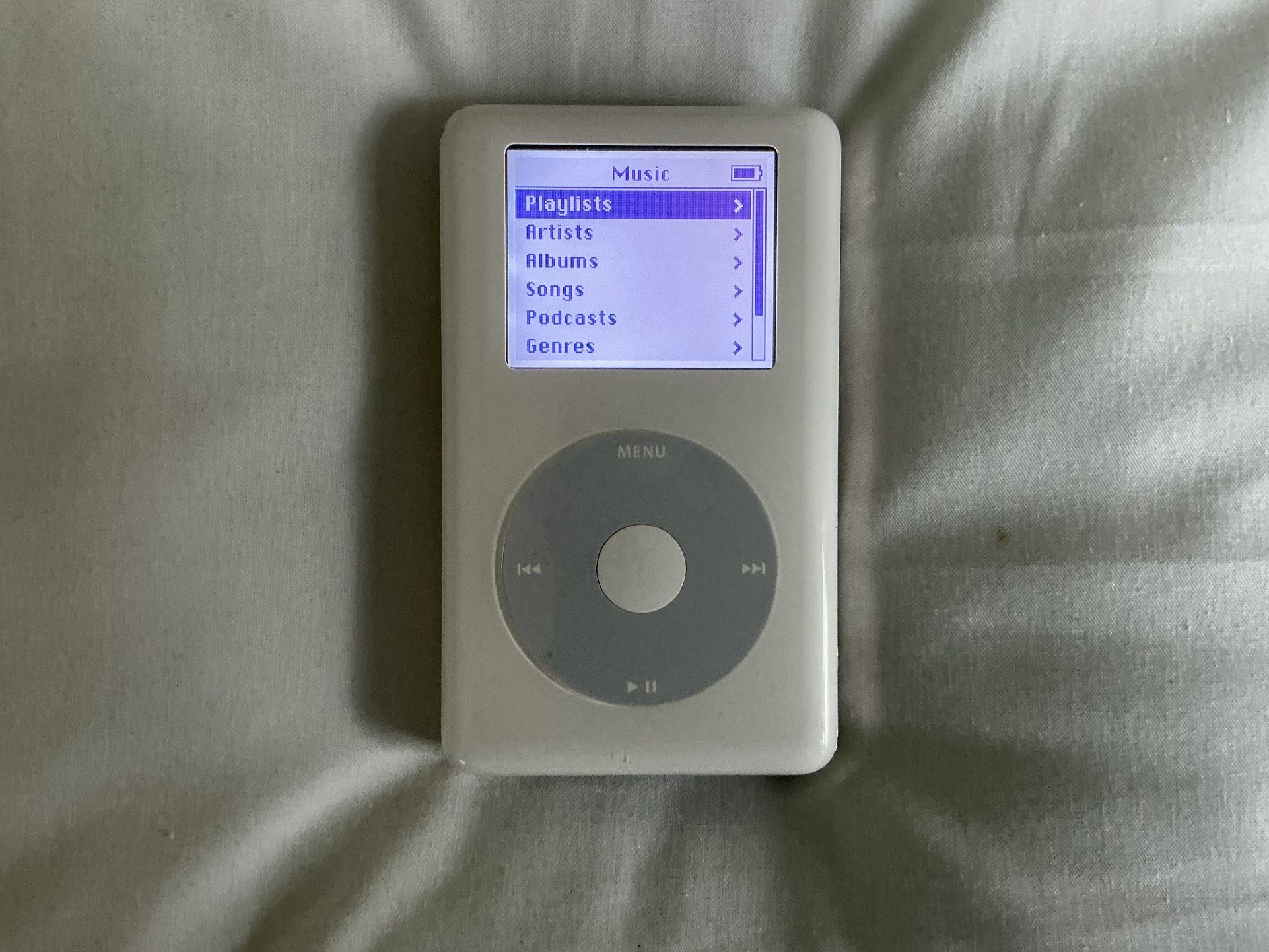 IPOD CLASSIC 4TH GEN