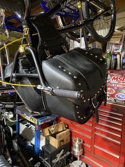 Harley Motorcycle Saddle Bags 
