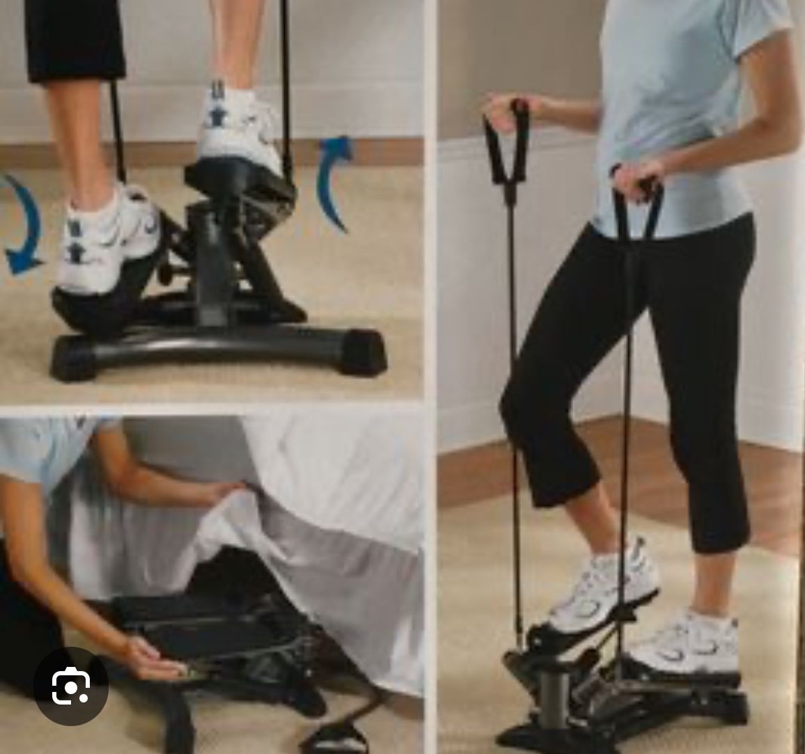 Brookstone Twister Exercise Stepper