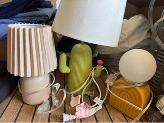 3 lamps