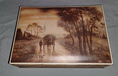 Vintage Effanbee Nabisco Tin