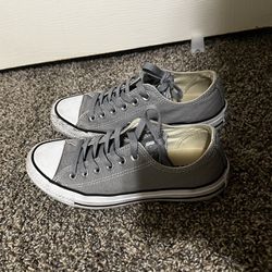 Grey Converse  