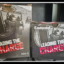 New battery for motorcycle, 3-month warranty