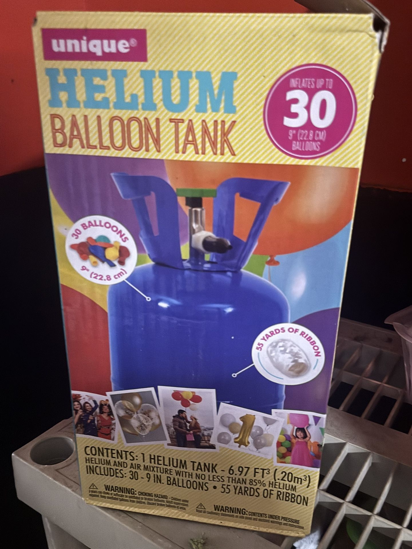 Helium Balloon Air