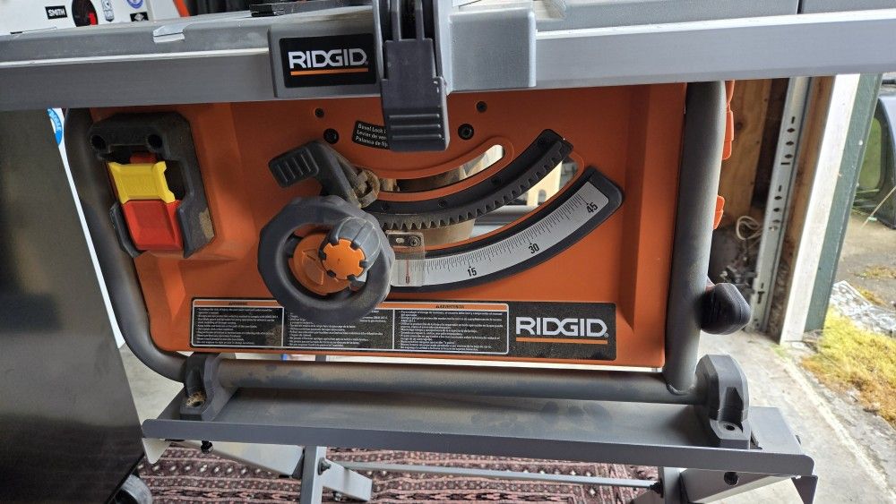 Rigid Table Saw