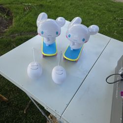 Cinnamonroll On A Skateboard 