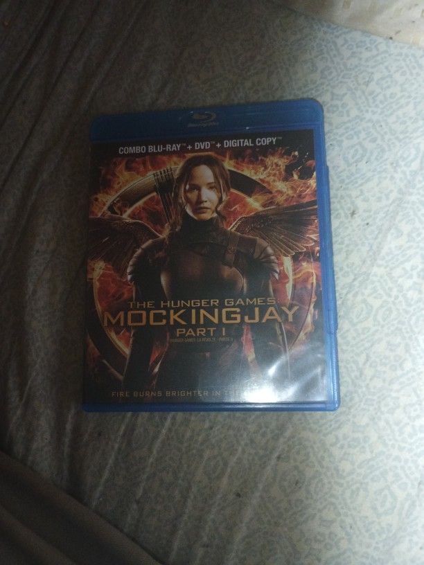 The Hunger Games Mocking Jay Part 1 Blu Ray Plus Dvd