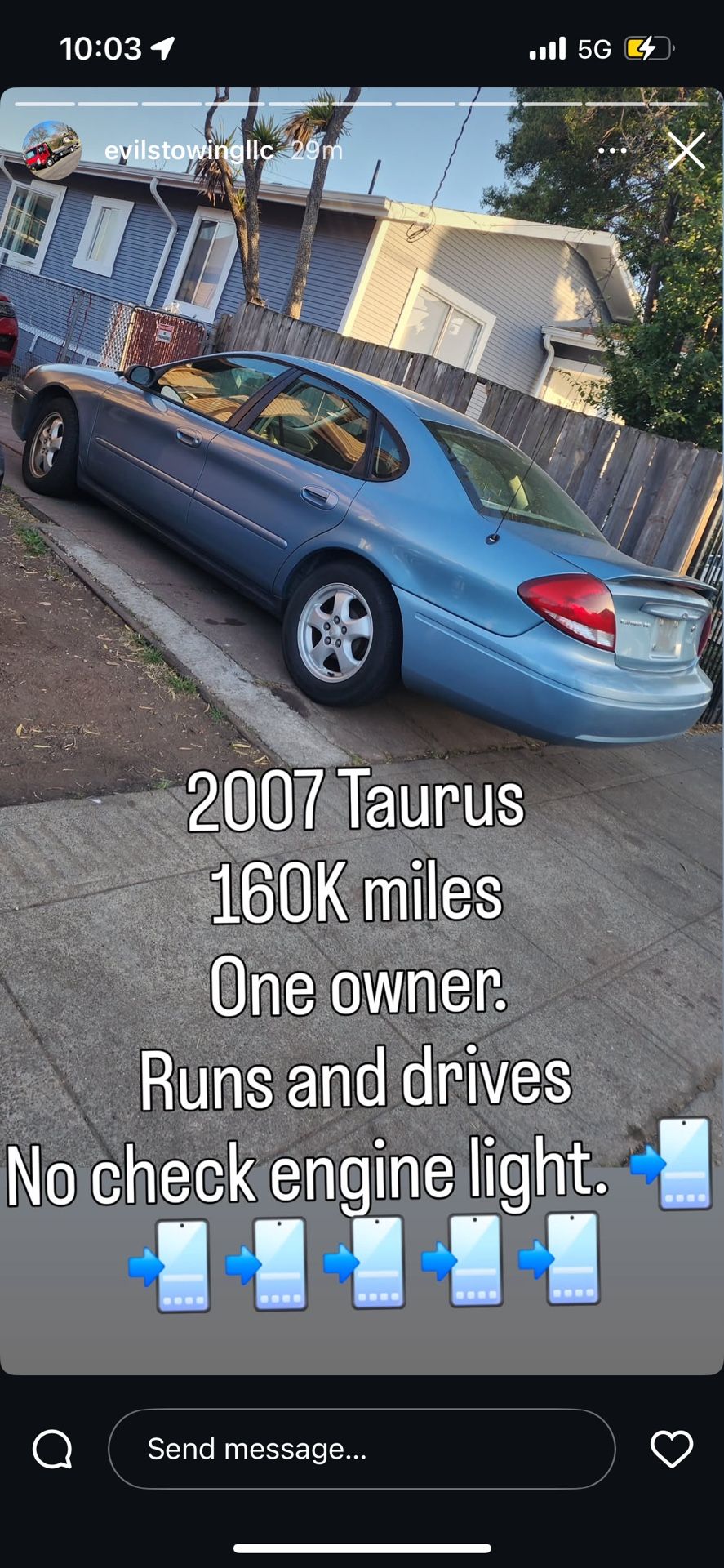 2007 Ford Taurus