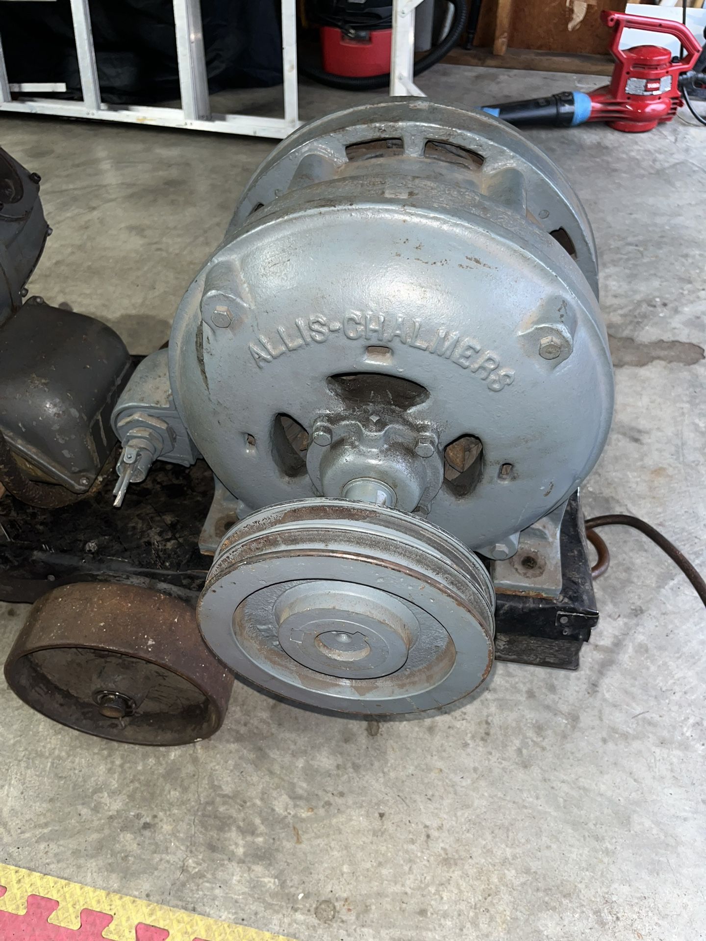 vintage motor 7 1/2 HP