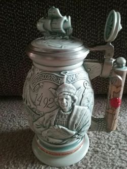 Avon collectors Stein numbered
