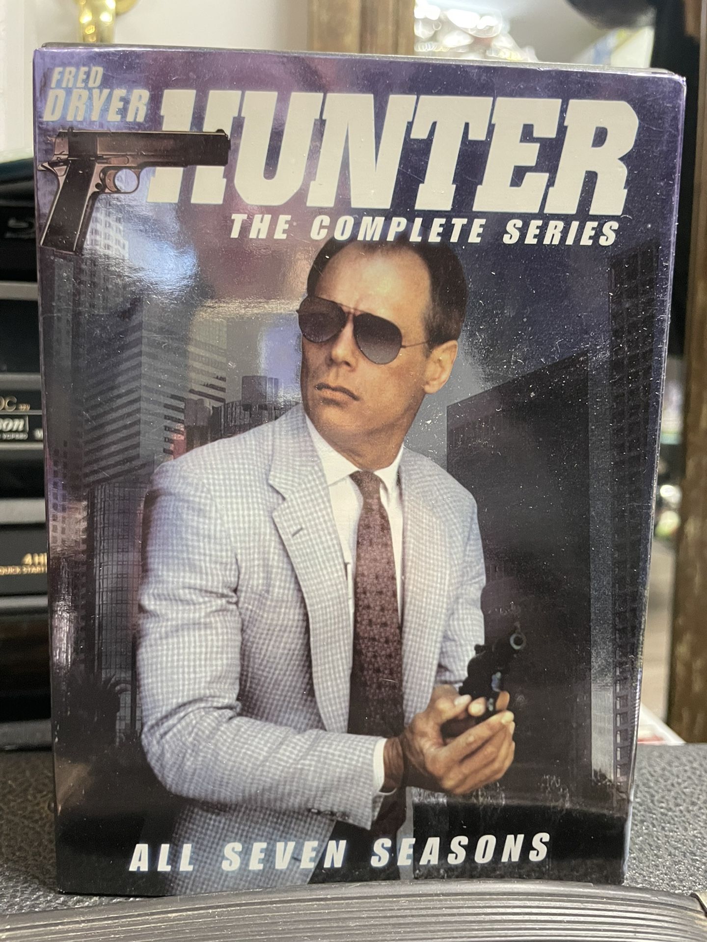 Hunter - The Complete Series Fred Dryer 7 SEASONS 28 DISCS